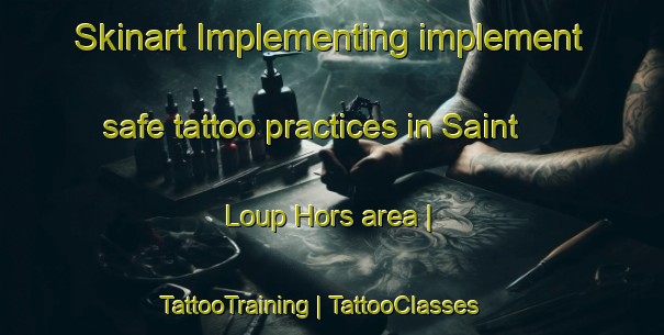 Skinart Implementing implement safe tattoo practices in Saint Loup Hors area | TattooTraining | TattooClasses | SkinartTraining-France